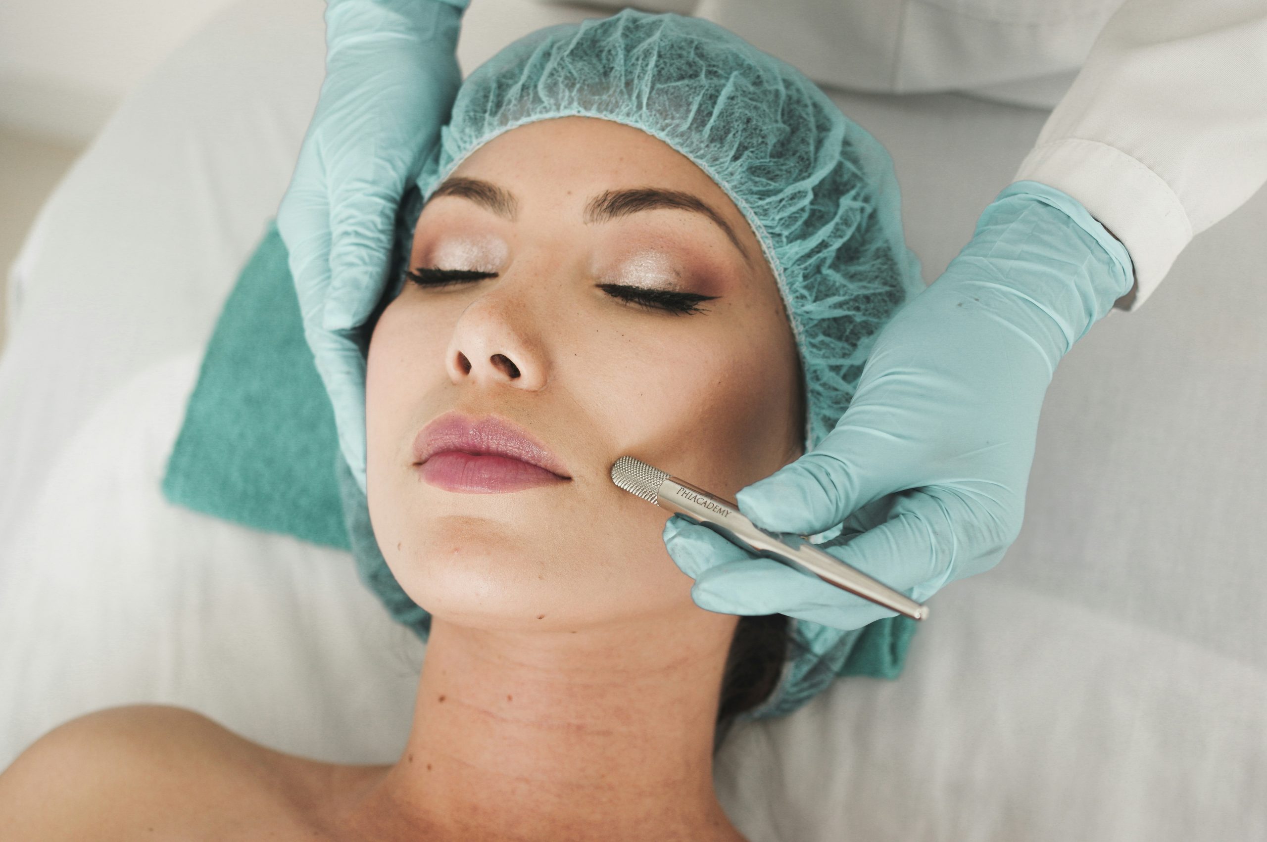 Aesthetic consultation at Brinsley Pharmacy